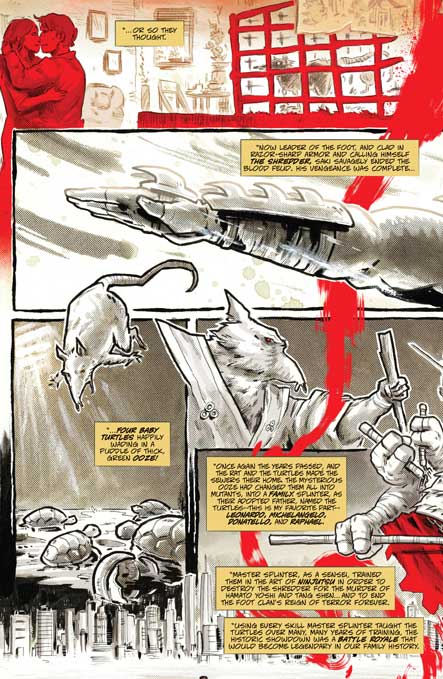 کامیک TMNT: The Last Ronin II ReEvolution