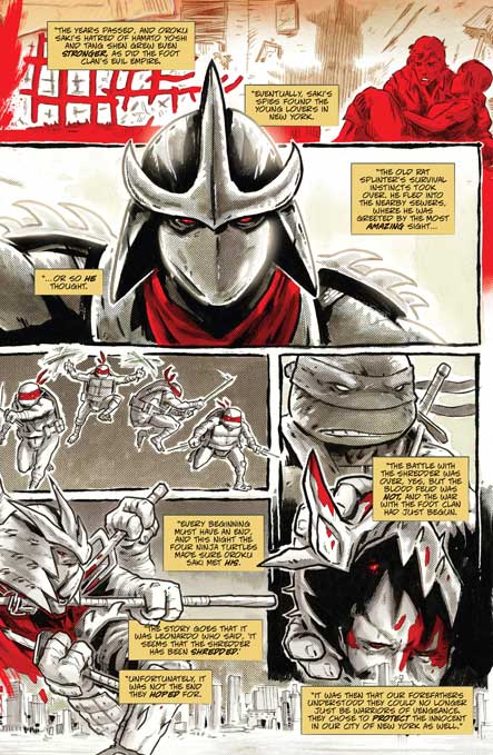 کامیک TMNT: The Last Ronin II ReEvolution
