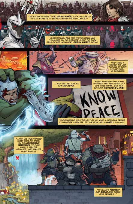 کامیک TMNT: The Last Ronin II ReEvolution