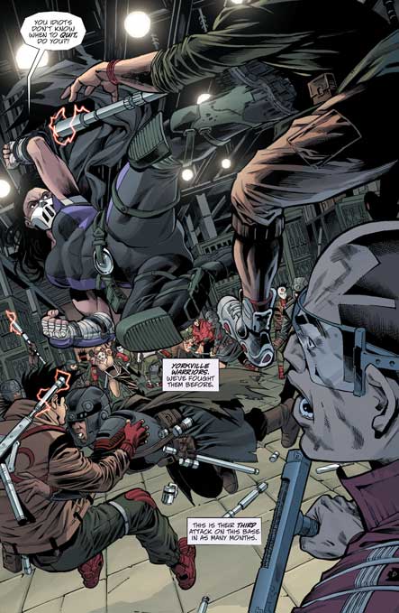 کامیک TMNT: The Last Ronin II ReEvolution