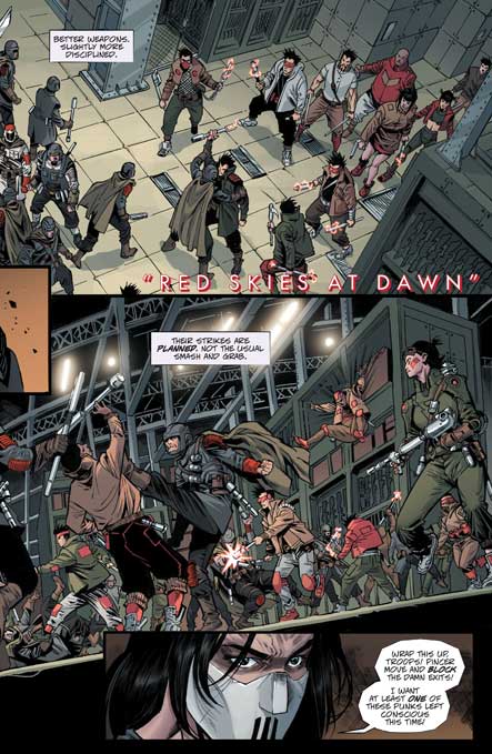 کامیک TMNT: The Last Ronin II ReEvolution