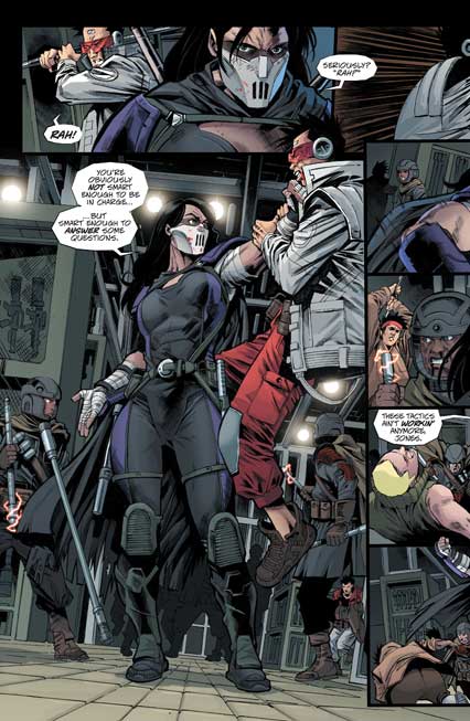 کامیک TMNT: The Last Ronin II ReEvolution