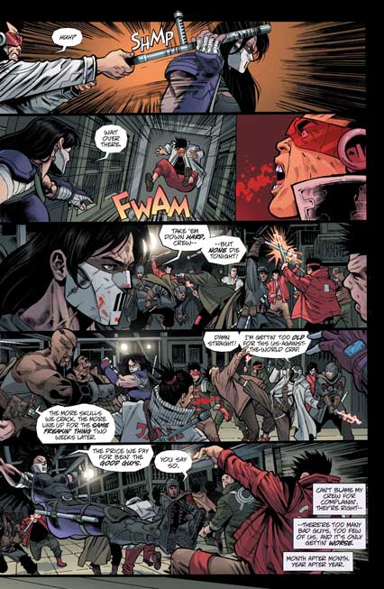 کامیک TMNT: The Last Ronin II ReEvolution
