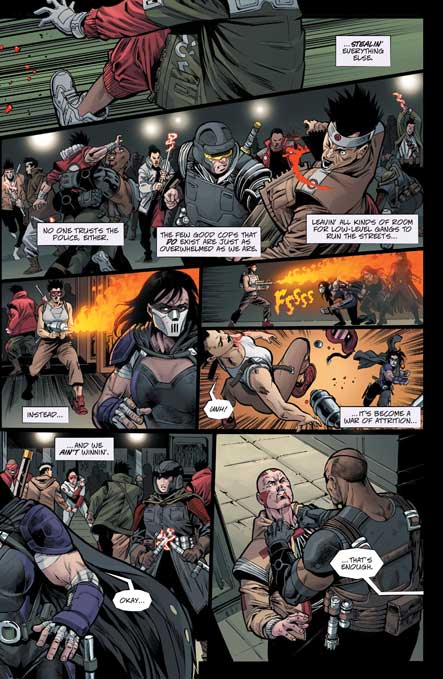 کامیک TMNT: The Last Ronin II ReEvolution