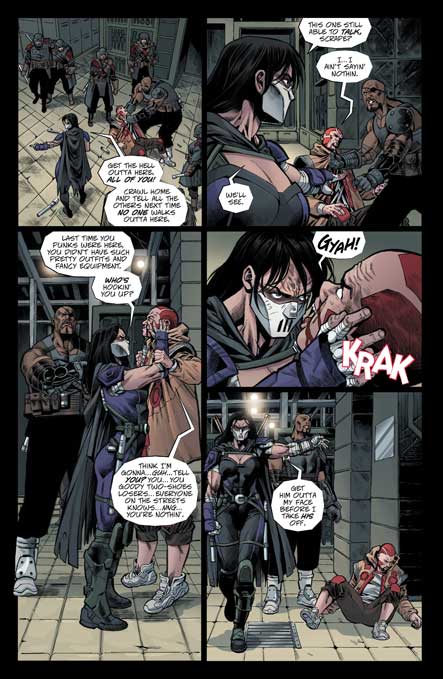 کامیک TMNT: The Last Ronin II ReEvolution