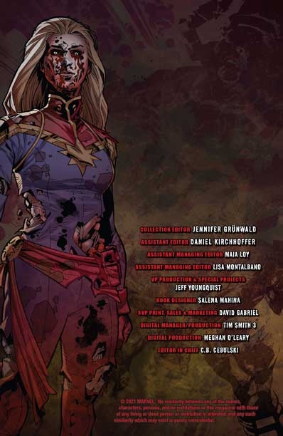 کامیک Marvel Zombies: Resurrection