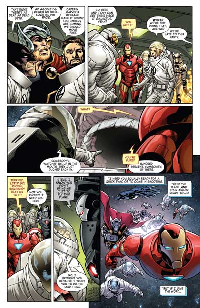 کامیک Marvel Zombies: Resurrection