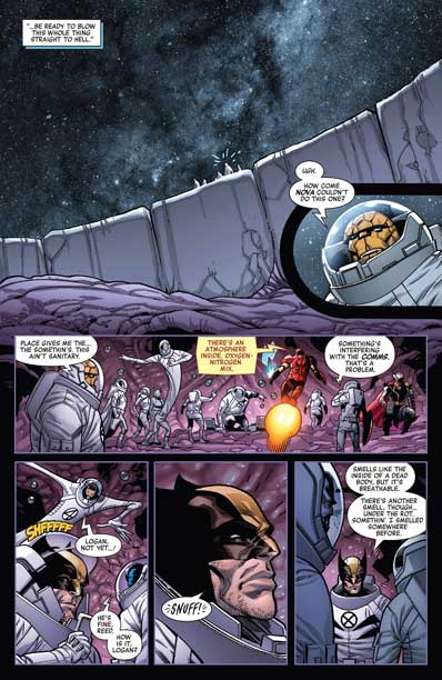 کامیک Marvel Zombies: Resurrection