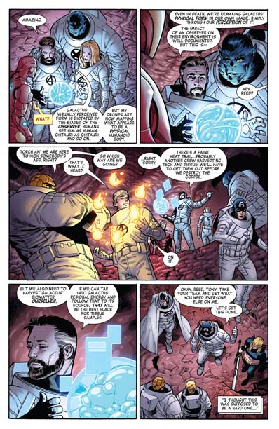 کامیک Marvel Zombies: Resurrection