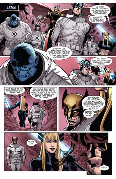 کامیک Marvel Zombies: Resurrection