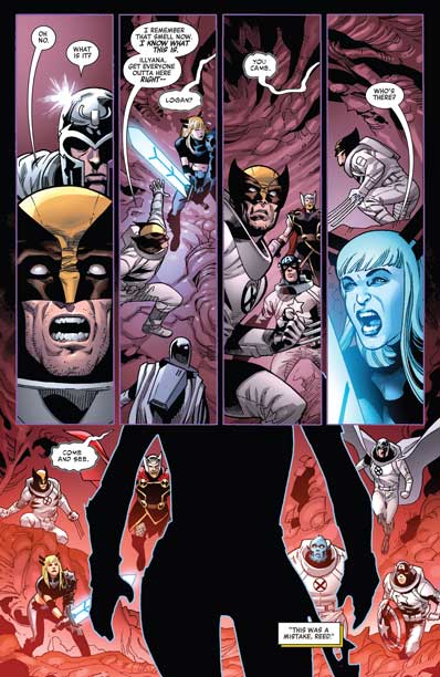کامیک Marvel Zombies: Resurrection