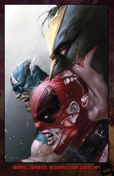 کامیک Marvel Zombies: Resurrection