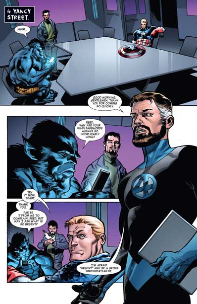 کامیک Marvel Zombies: Resurrection
