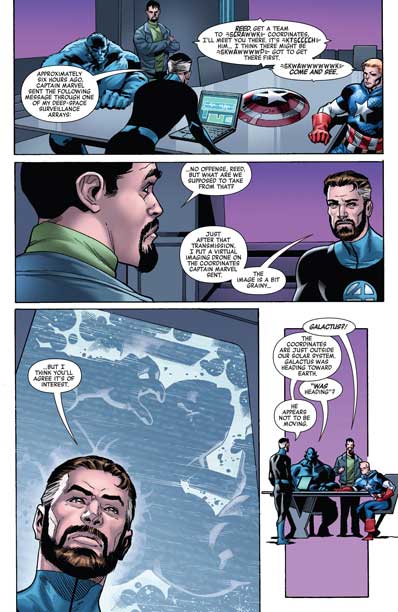کامیک Marvel Zombies: Resurrection
