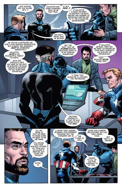 کامیک Marvel Zombies: Resurrection