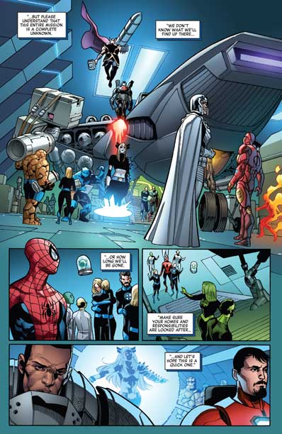 کامیک Marvel Zombies: Resurrection