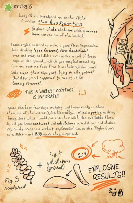 کتاب Marcys Journal: A Guide to Amphibia