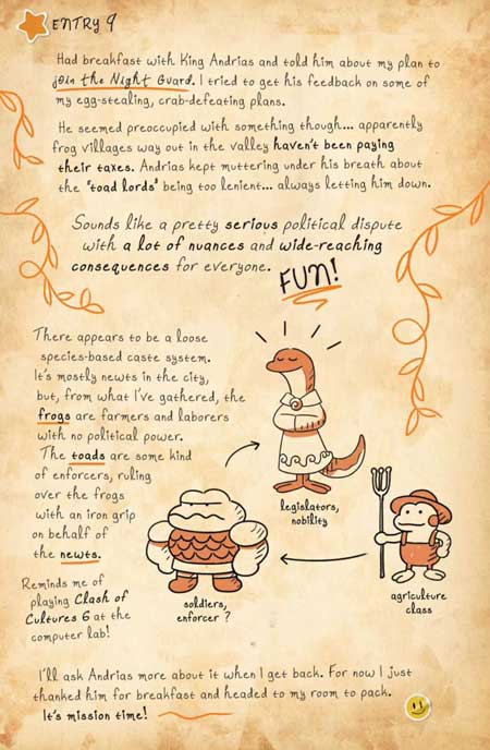 کتاب Marcys Journal: A Guide to Amphibia