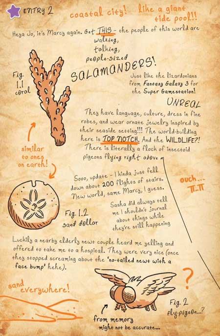 کتاب Marcys Journal: A Guide to Amphibia