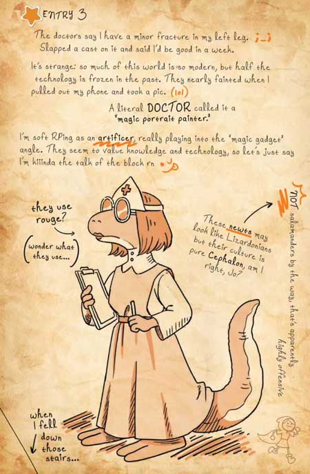کتاب Marcys Journal: A Guide to Amphibia