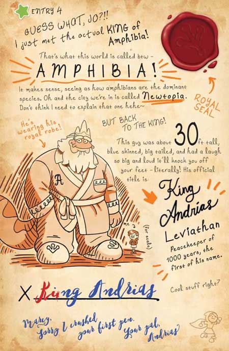 کتاب Marcys Journal: A Guide to Amphibia
