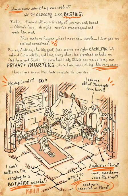 کتاب Marcys Journal: A Guide to Amphibia