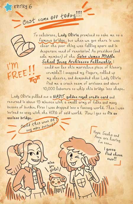 کتاب Marcys Journal: A Guide to Amphibia