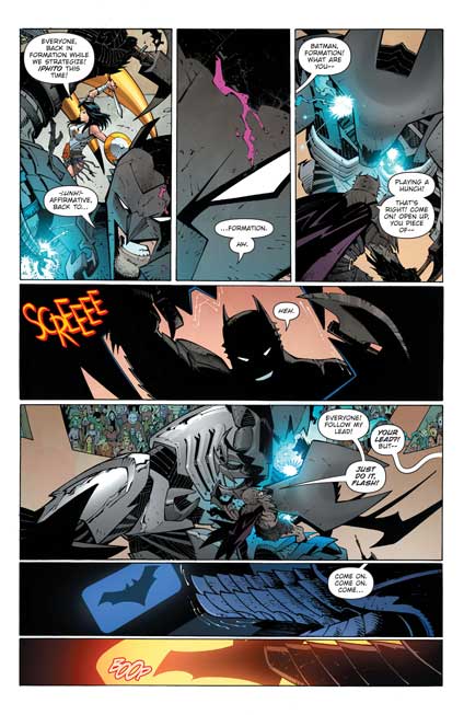 کامیک Dark Nights: Metal