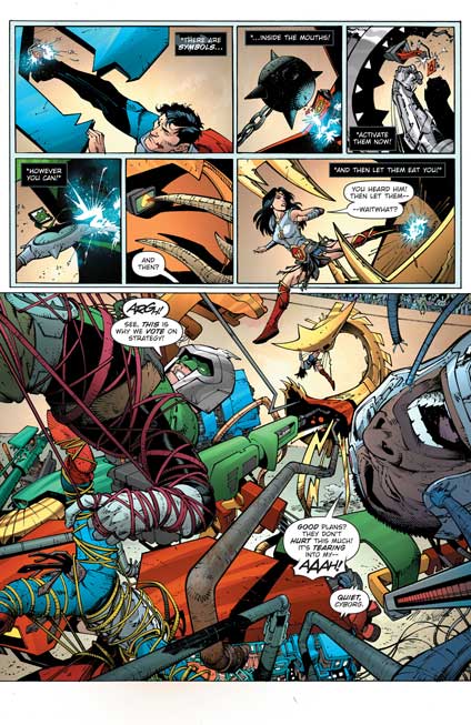 کامیک Dark Nights: Metal