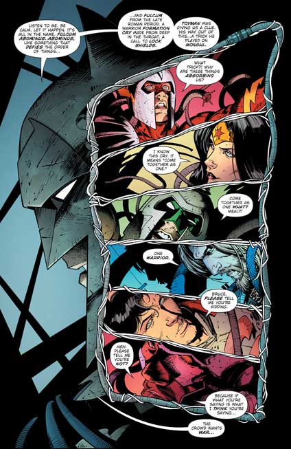 کامیک Dark Nights: Metal