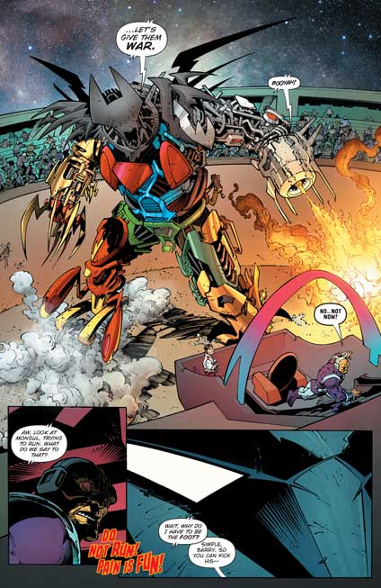 کامیک Dark Nights: Metal