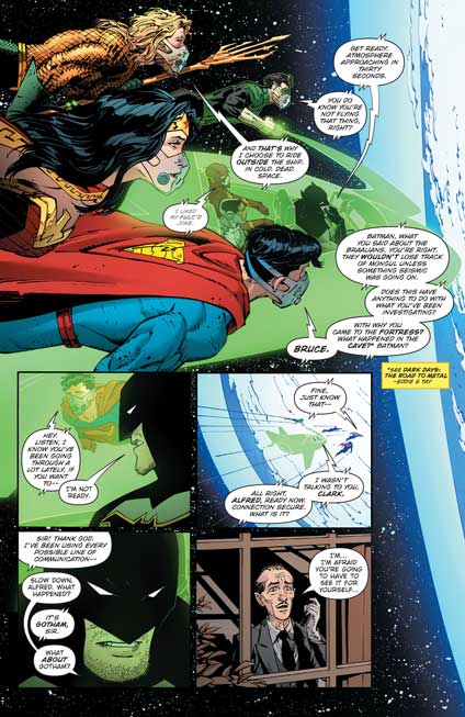 کامیک Dark Nights: Metal