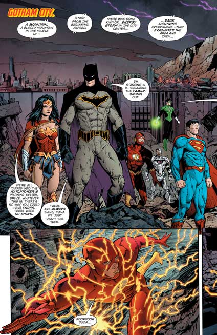 کامیک Dark Nights: Metal