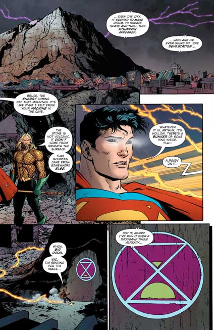 کامیک Dark Nights: Metal