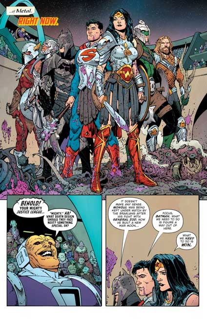 کامیک Dark Nights: Metal
