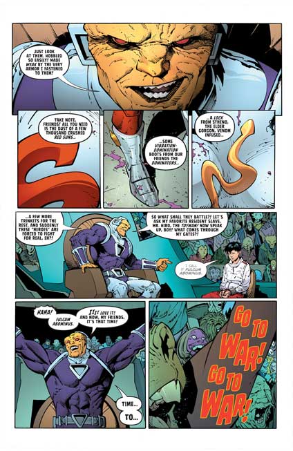 کامیک Dark Nights: Metal