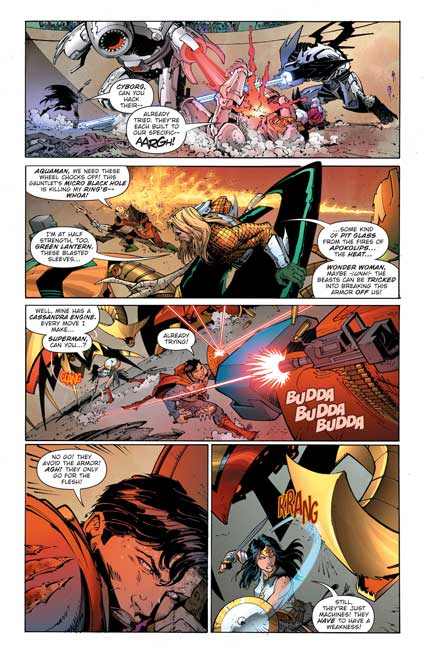 کامیک Dark Nights: Metal