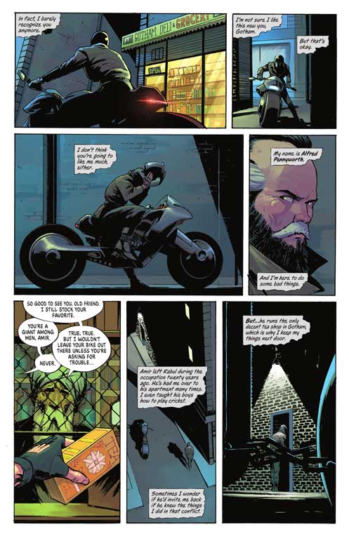 کامیک Absolute Batman Vol.1: the Zoo