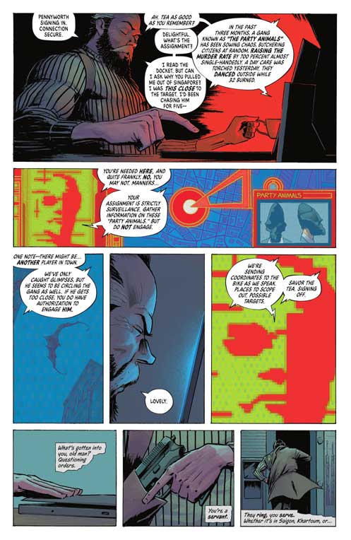 کامیک Absolute Batman Vol.1: the Zoo