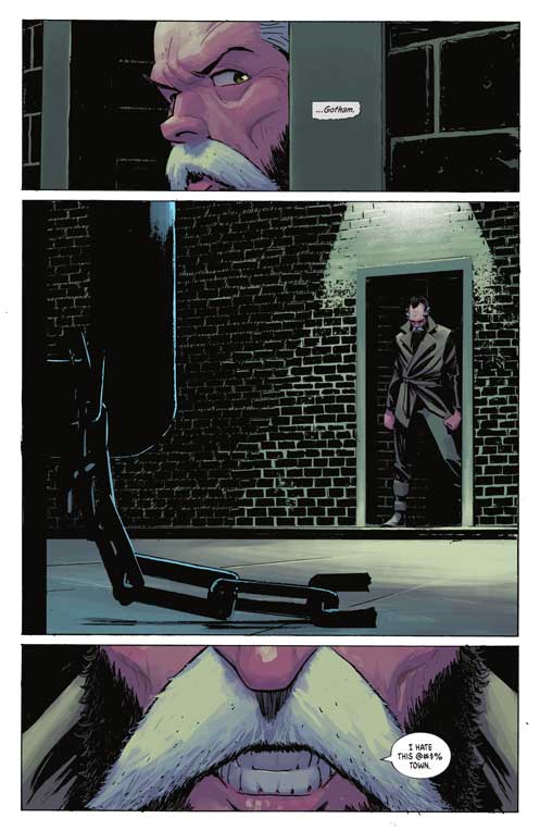 کامیک Absolute Batman Vol.1: the Zoo
