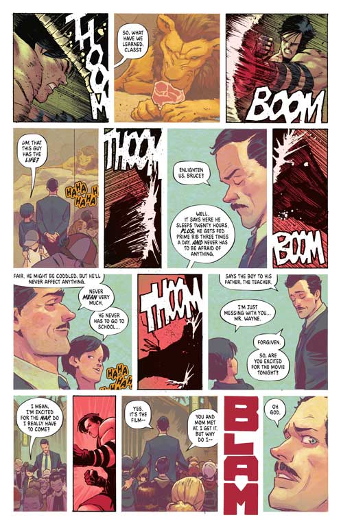کامیک Absolute Batman Vol.1: the Zoo