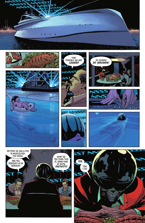 کامیک Absolute Batman Vol.1: the Zoo