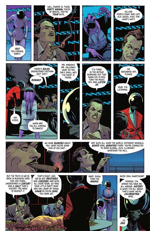 کامیک Absolute Batman Vol.1: the Zoo