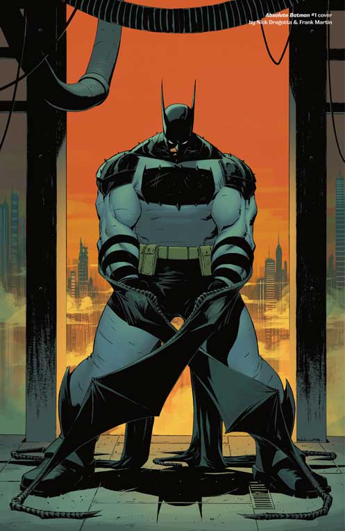 کامیک Absolute Batman Vol.1: the Zoo