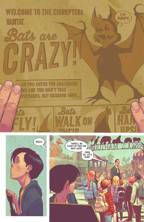 کامیک Absolute Batman Vol.1: the Zoo