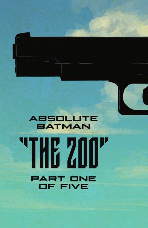 کامیک Absolute Batman Vol.1: the Zoo