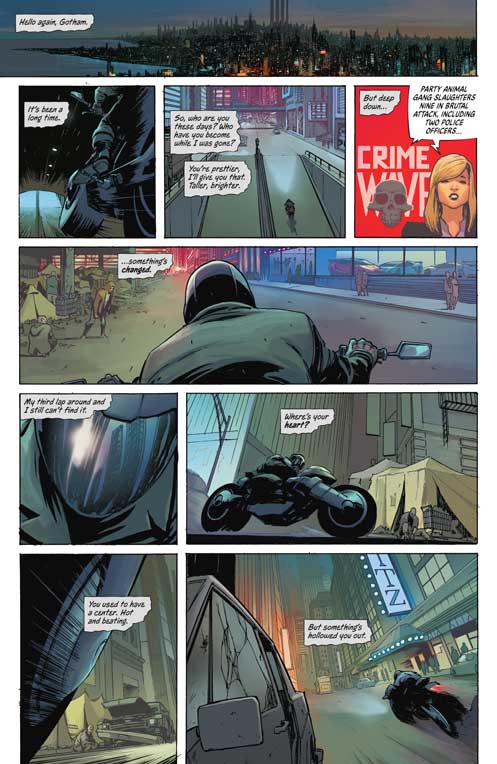 کامیک Absolute Batman Vol.1: the Zoo