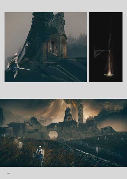 آرت‌بوک Elden Ring: Official Art Book Volume III