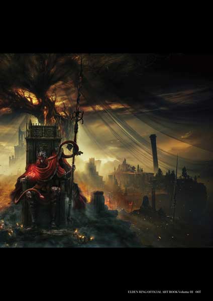 آرت‌بوک Elden Ring: Official Art Book Volume III