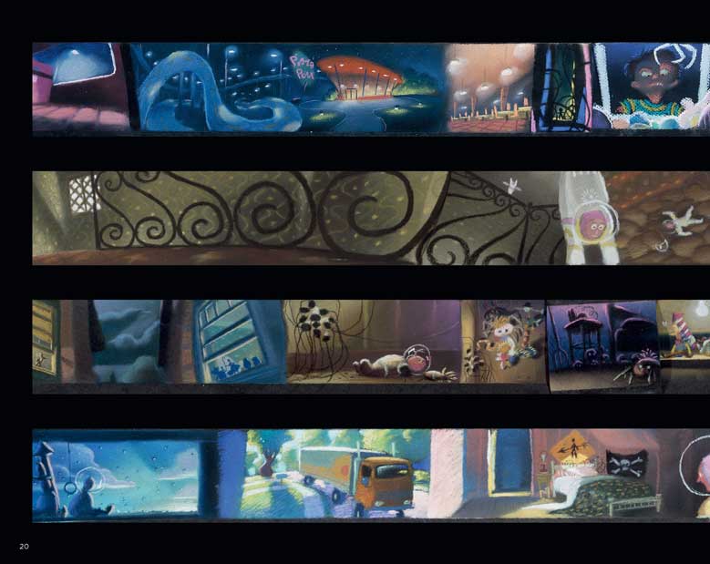 آرت‌بوک The Art of Pixar: 25th Anniversary